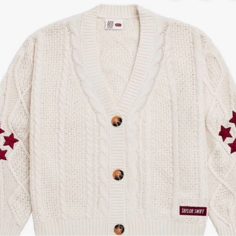 Official Taylor Swift “Red” Cardigan